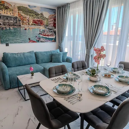 Appartamento Sea View Luxury Apartments-infinity Sea Panorama *