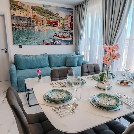 Sea View Luxury Apartments-infinity Sea Panorama Appartamento