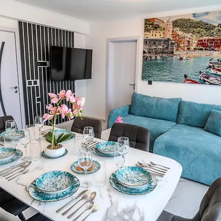 Sea View Luxury Apartments-infinity Sea Panorama Appartamento *